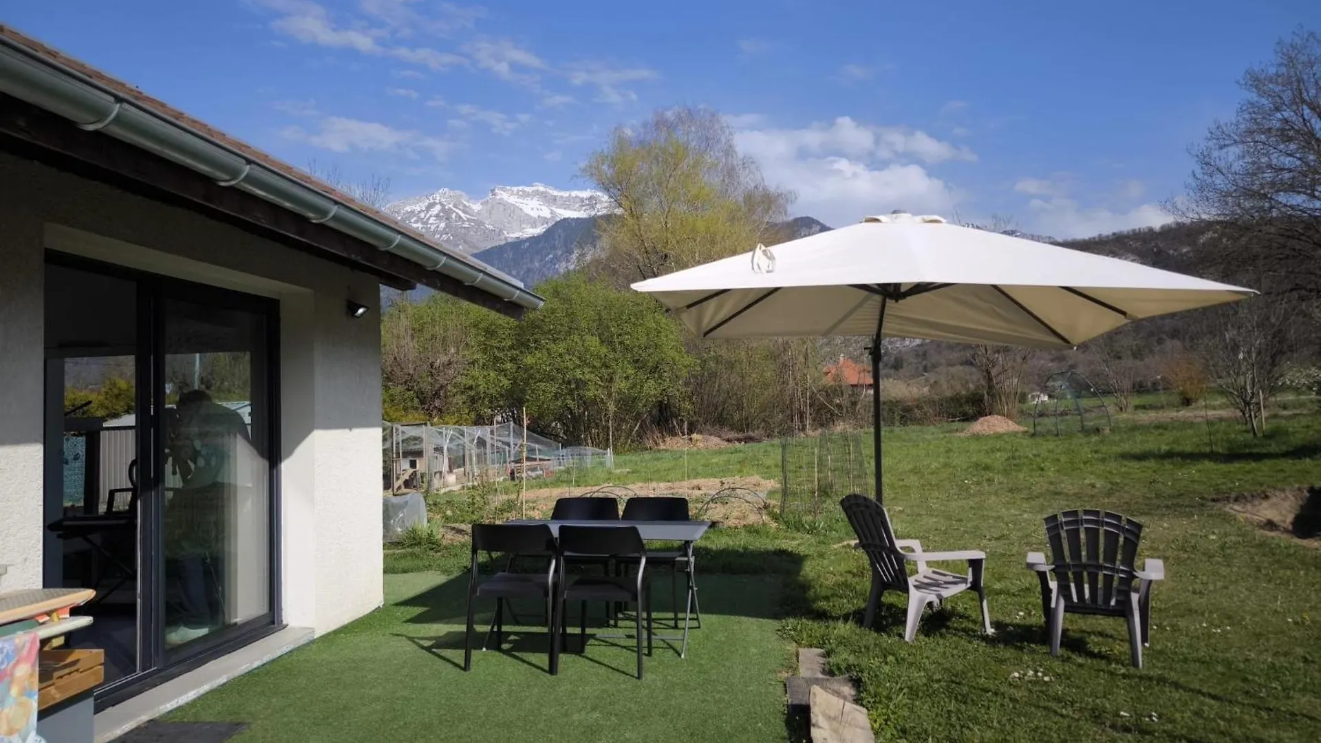 度假居 Maison Jardin Proximite Plage 杜约特